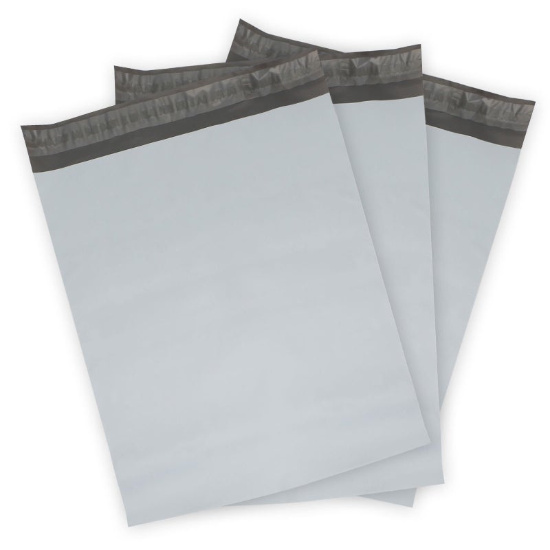 Progo 100 ct 24x24 Extra Large Self-seal Poly Mailers. Tear-proof, Water-resistant and Postage-saving Lightweight Plastic Shipping Envelopes/Bags 24 x 24 Inch. - Image 1